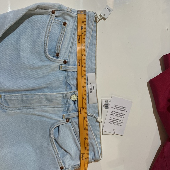Brand new with tag 🇮🇹 Won Hundred Blue Pearl frost Jean( light wash) - Picture 13 of 14